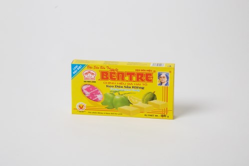 Kẹo dừa vị sầu riêng - Công Ty TNHH Sản Xuất Kinh Doanh Tổng Hợp Đông á